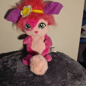 Vintage Popples Bubbles Stuffed Animal 8 Inches